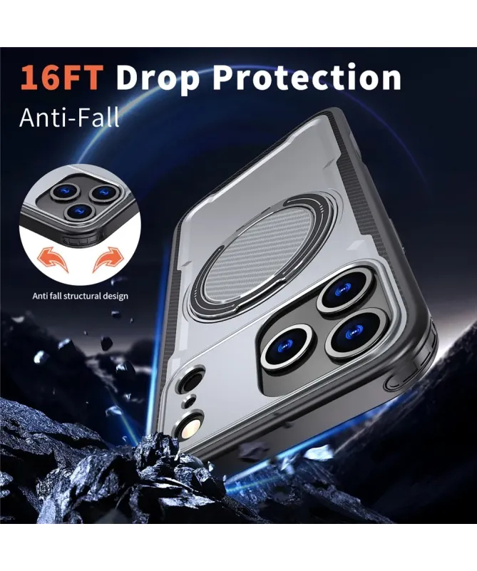 Coque Antichoc iPhone 17 Pro Max avec Support MagSafe