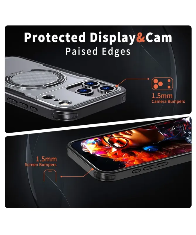 Coque Antichoc iPhone 17 Pro Max avec Support MagSafe