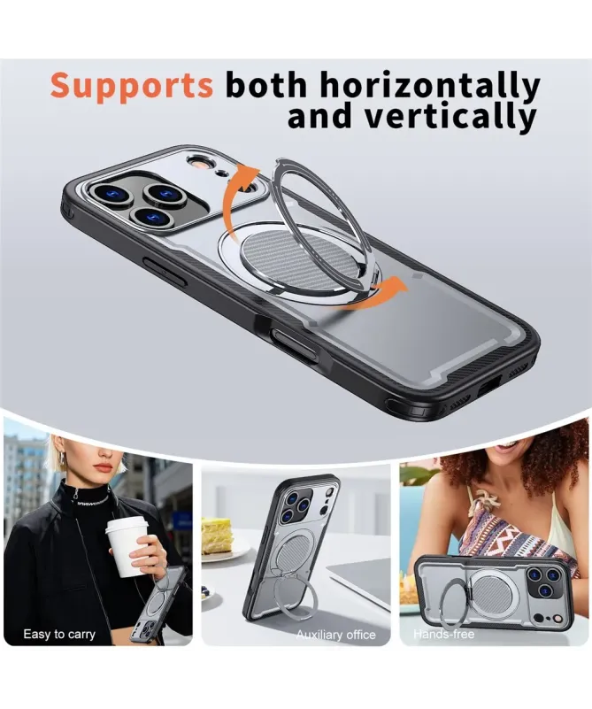 Coque Antichoc iPhone 17 Pro Max avec Support MagSafe