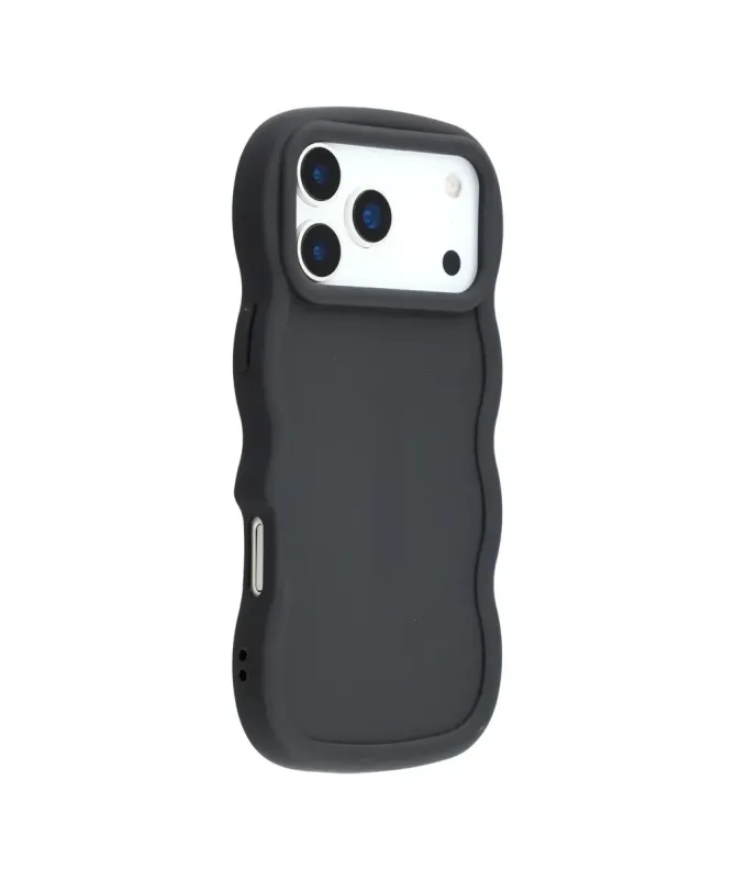 Coque iPhone 17 Pro Max avec Bords Ondulés