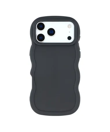 Coque iPhone 17 Pro Max avec Bords Ondulés