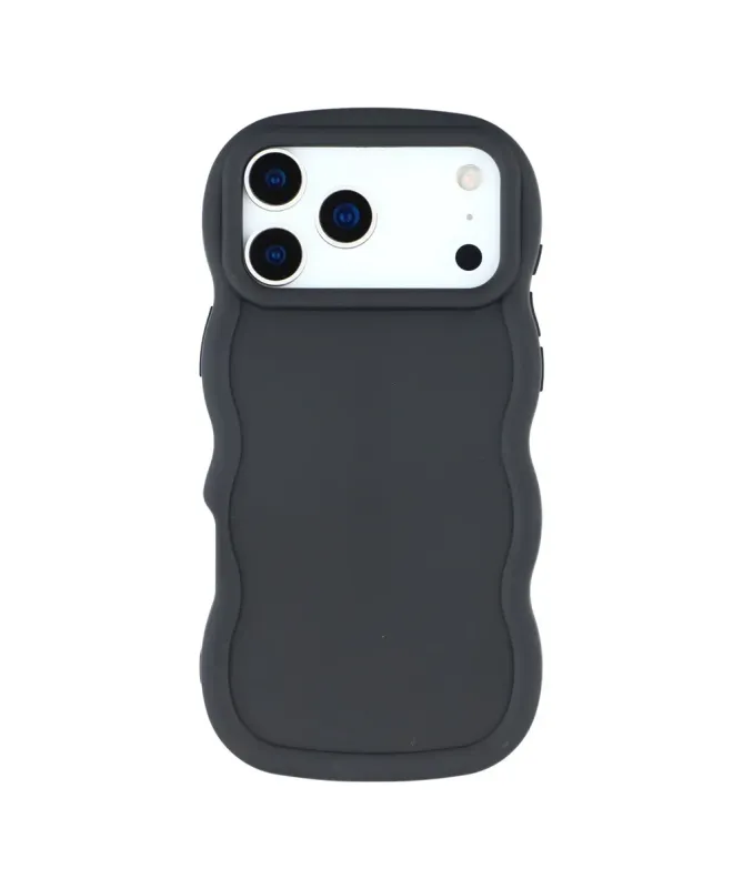 Coque iPhone 17 Pro Max avec Bords Ondulés