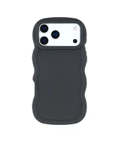 Coque iPhone 17 Pro Max avec Bords Ondulés