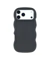 Coque iPhone 17 Pro Max avec Bords Ondulés