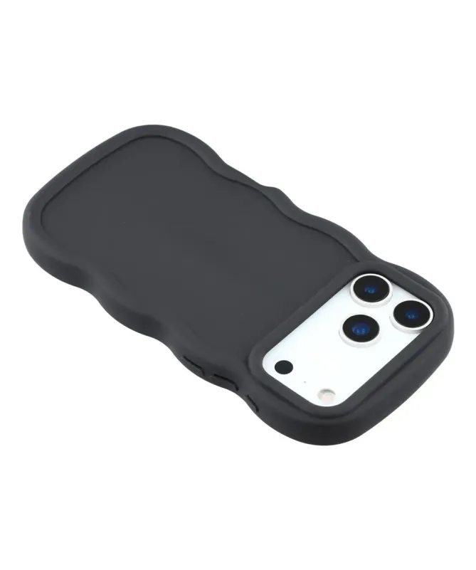 Coque iPhone 17 Pro Max avec Bords Ondulés