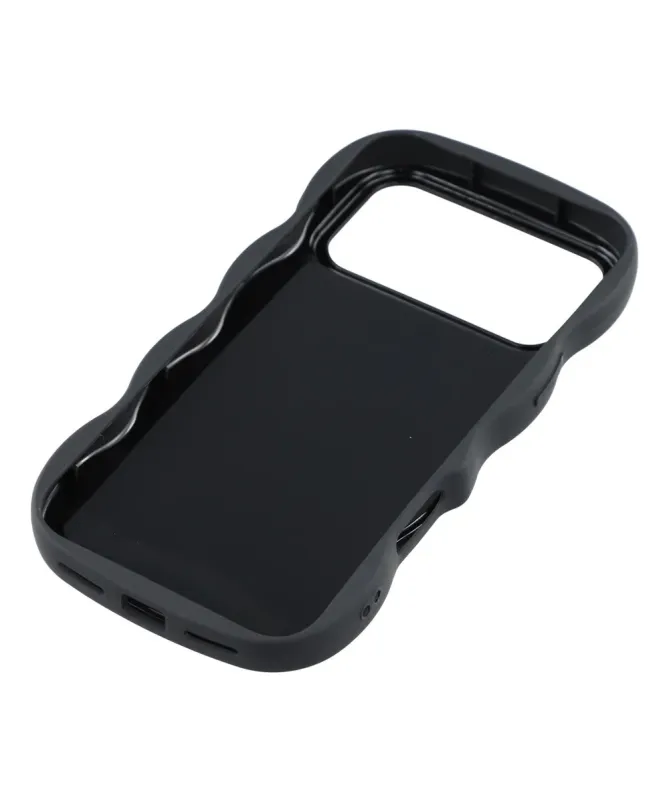 Coque iPhone 17 Pro Max avec Bords Ondulés