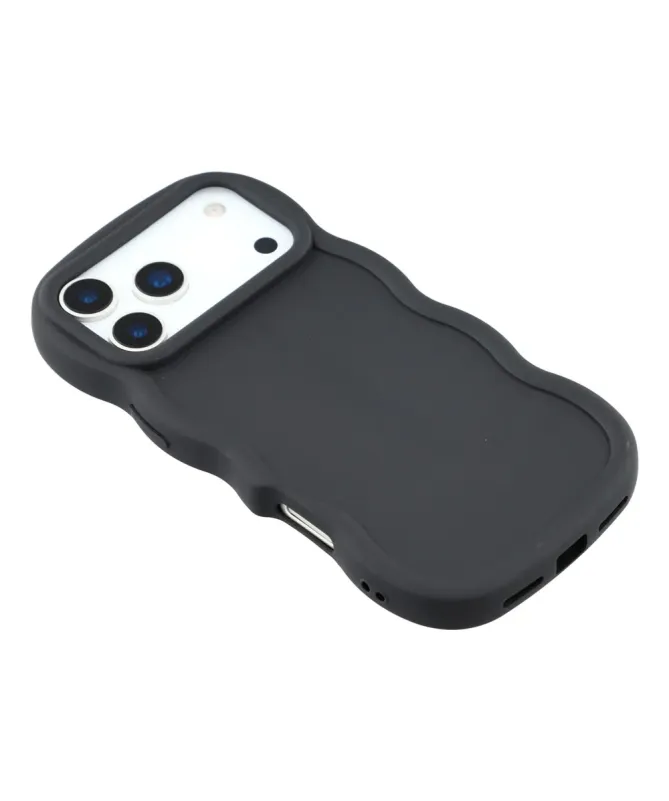 Coque iPhone 17 Pro Max avec Bords Ondulés