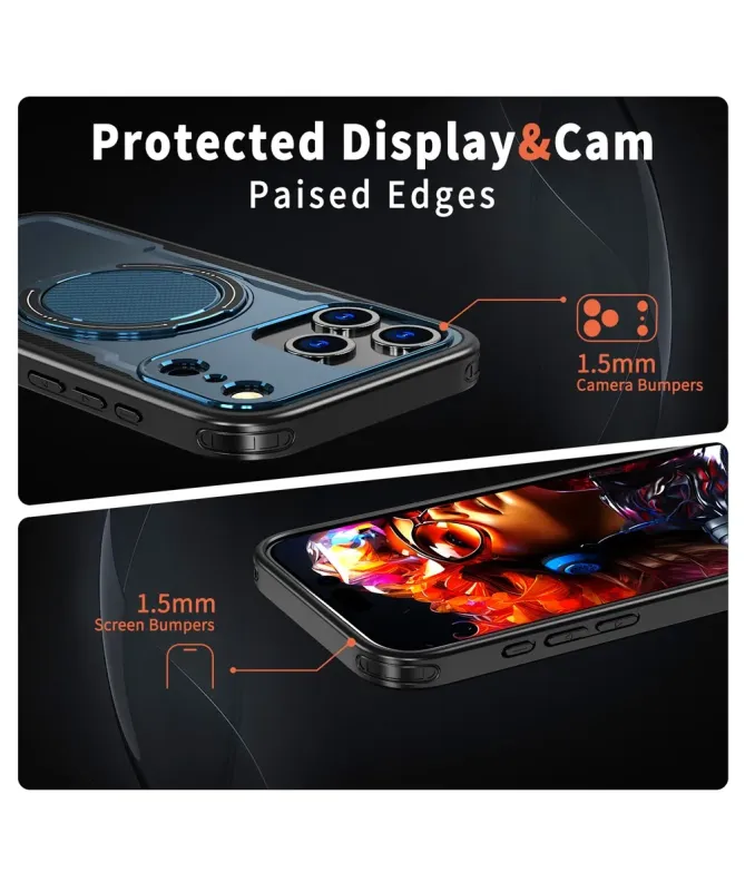 Coque Antichoc iPhone 17 Pro Max avec Support MagSafe