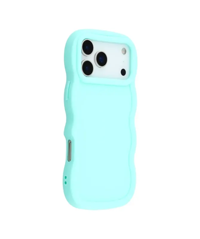 Coque iPhone 17 Pro Max avec Bords Ondulés