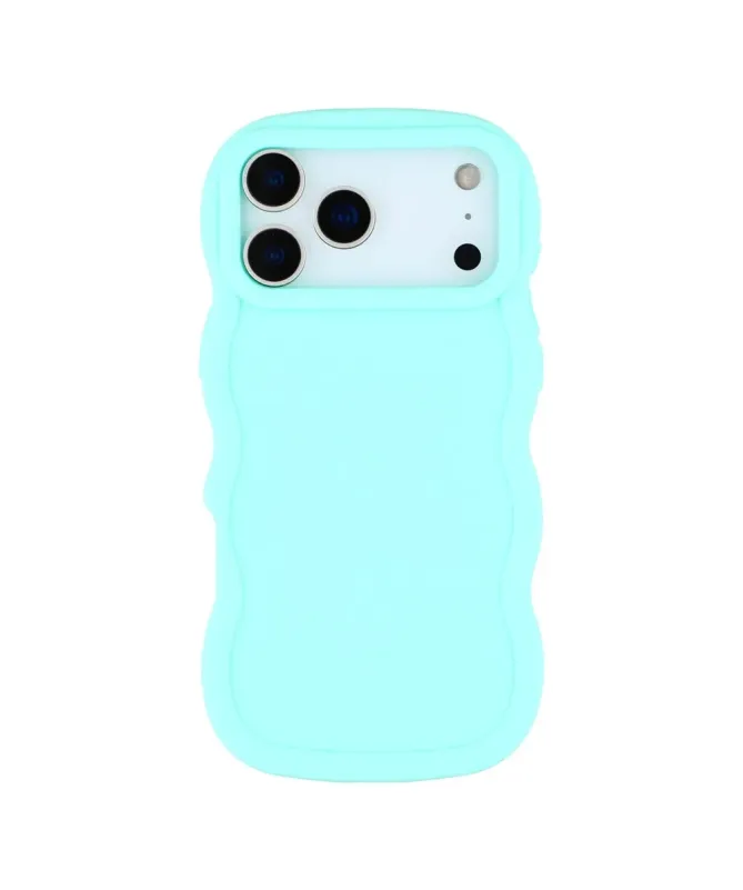 Coque iPhone 17 Pro Max avec Bords Ondulés