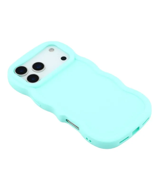 Coque iPhone 17 Pro Max avec Bords Ondulés