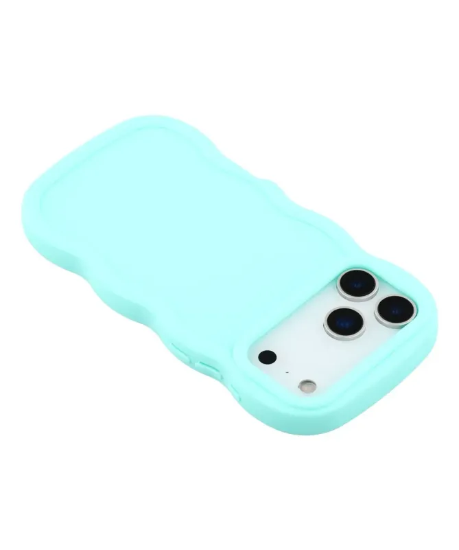 Coque iPhone 17 Pro Max avec Bords Ondulés