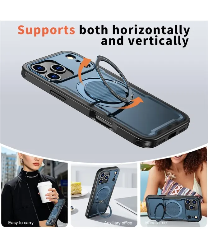 Coque Antichoc iPhone 17 Pro Max avec Support MagSafe