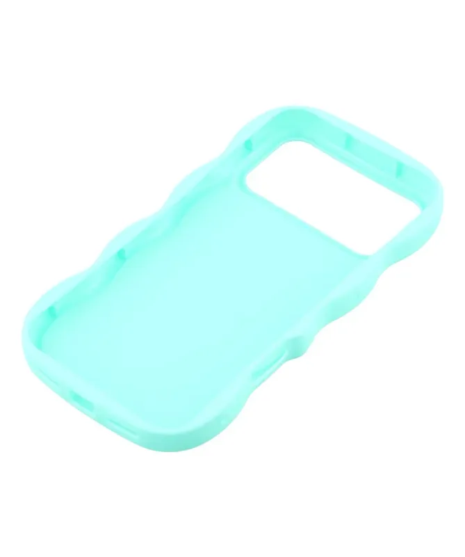 Coque iPhone 17 Pro Max avec Bords Ondulés