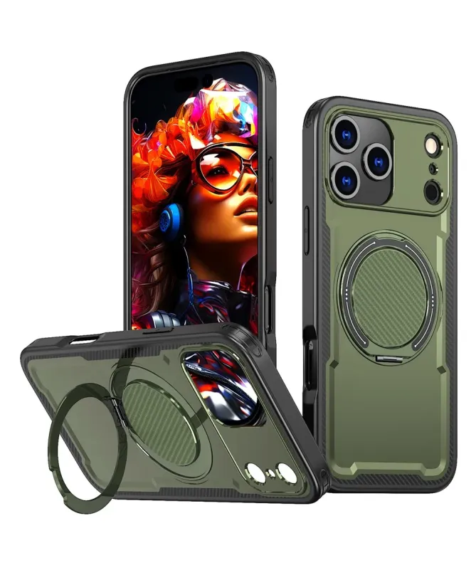 Coque Antichoc iPhone 17 Pro Max avec Support MagSafe