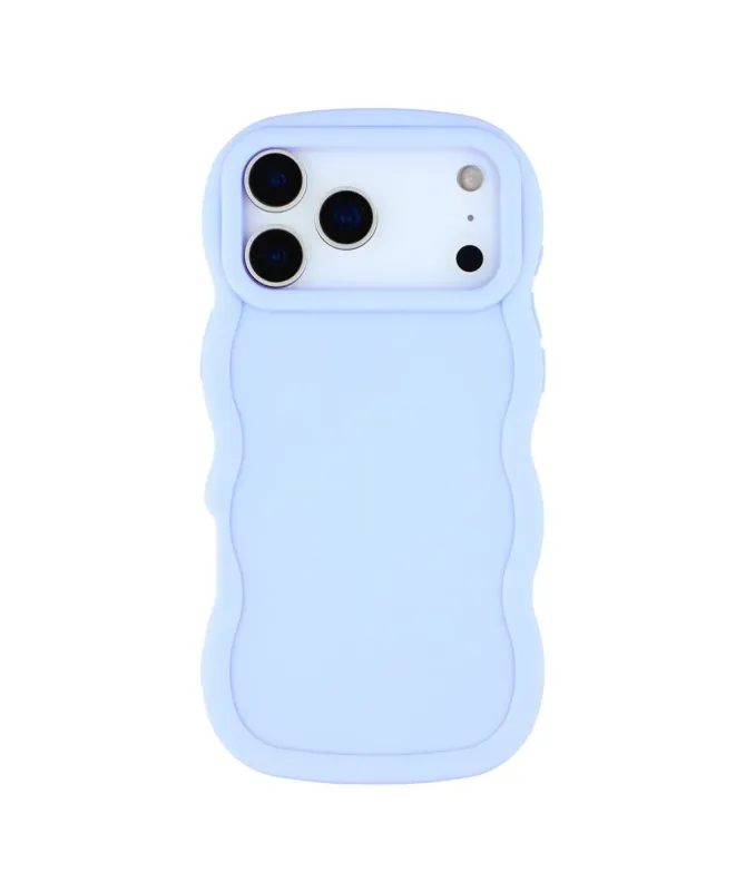 Coque iPhone 17 Pro Max avec Bords Ondulés