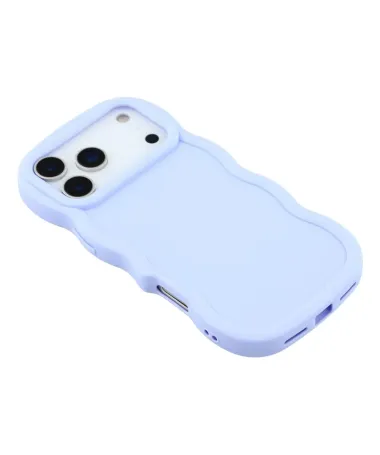 Coque iPhone 17 Pro Max avec Bords Ondulés