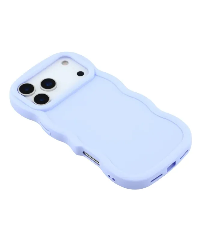 Coque iPhone 17 Pro Max avec Bords Ondulés