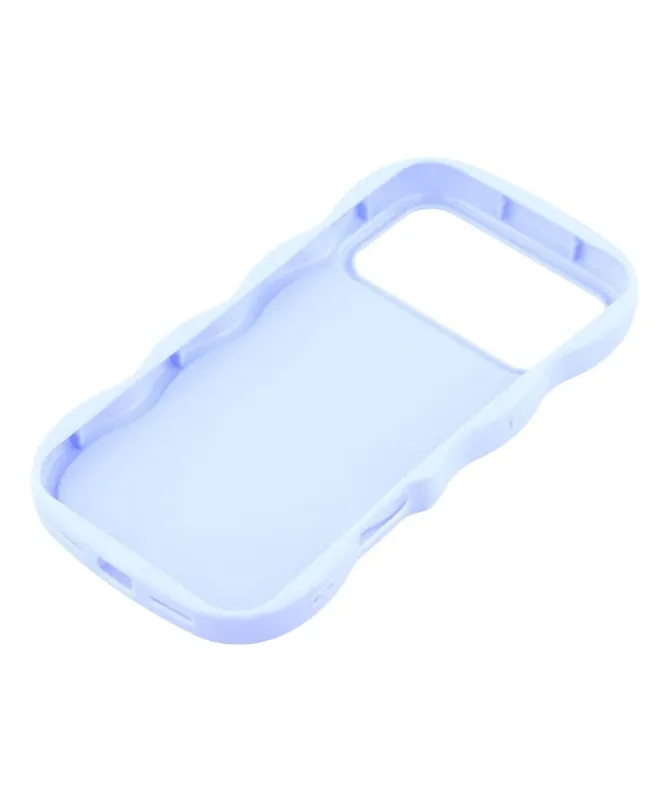 Coque iPhone 17 Pro Max avec Bords Ondulés