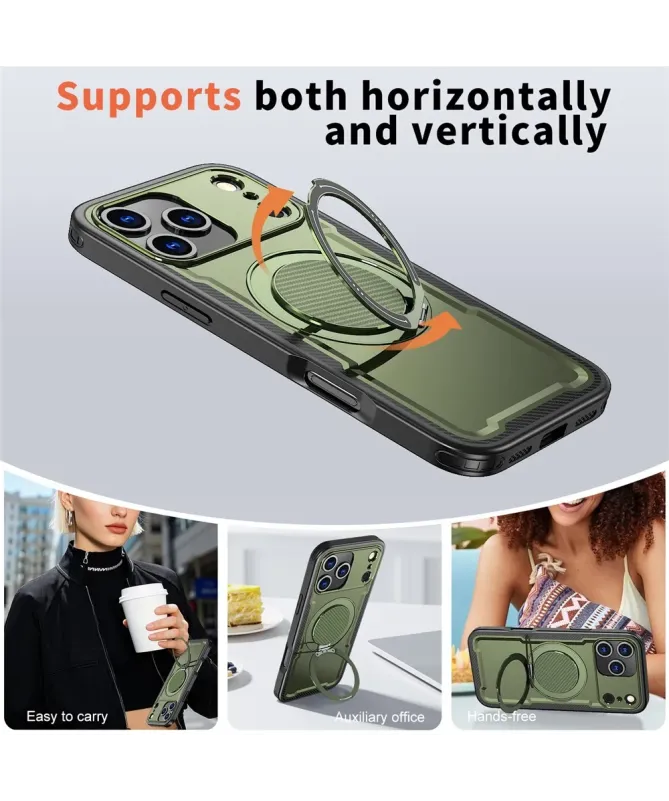 Coque Antichoc iPhone 17 Pro Max avec Support MagSafe