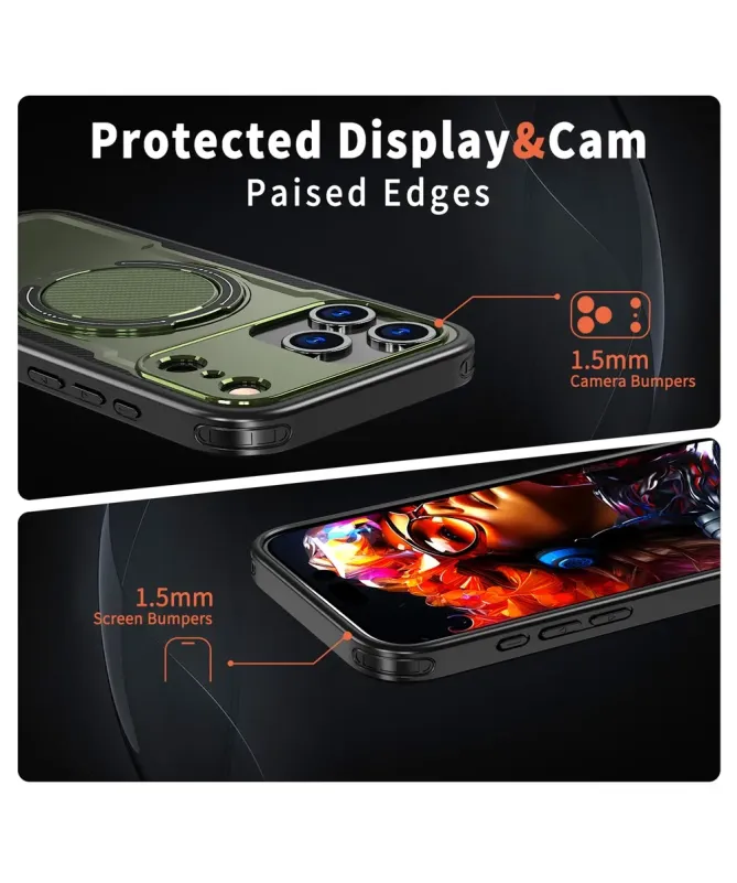 Coque Antichoc iPhone 17 Pro Max avec Support MagSafe