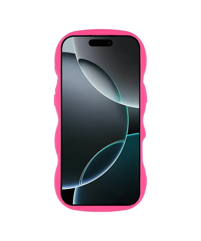 Coque iPhone 17 Pro Max avec Bords Ondulés