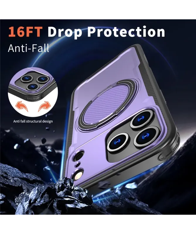 Coque Antichoc iPhone 17 Pro Max avec Support MagSafe