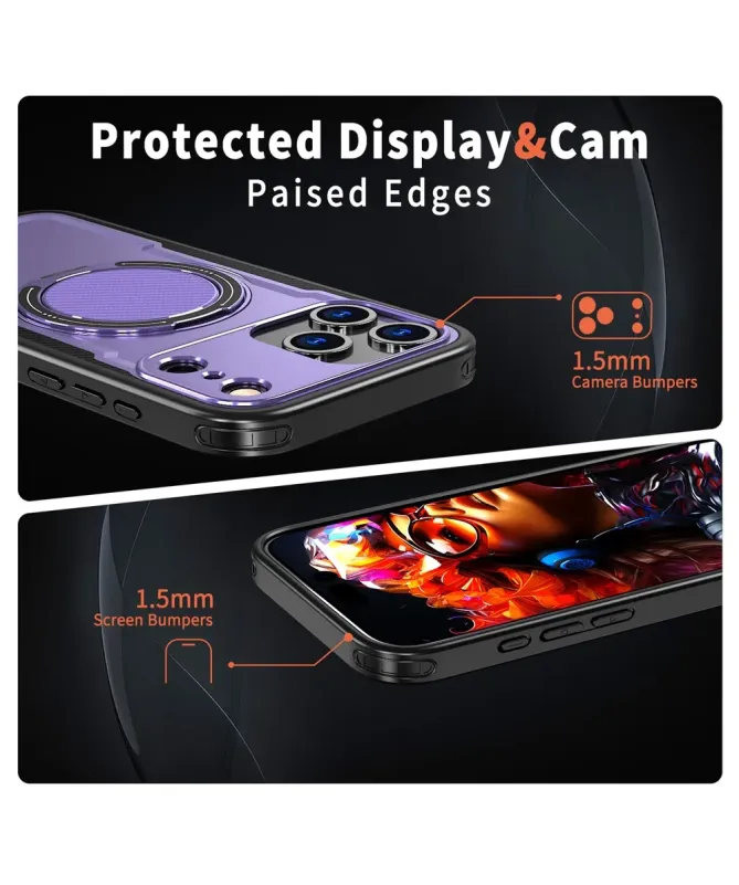 Coque Antichoc iPhone 17 Pro Max avec Support MagSafe