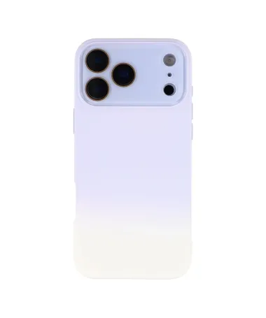 Coque iPhone 17 Pro Max Dégradé Doublure Fibre