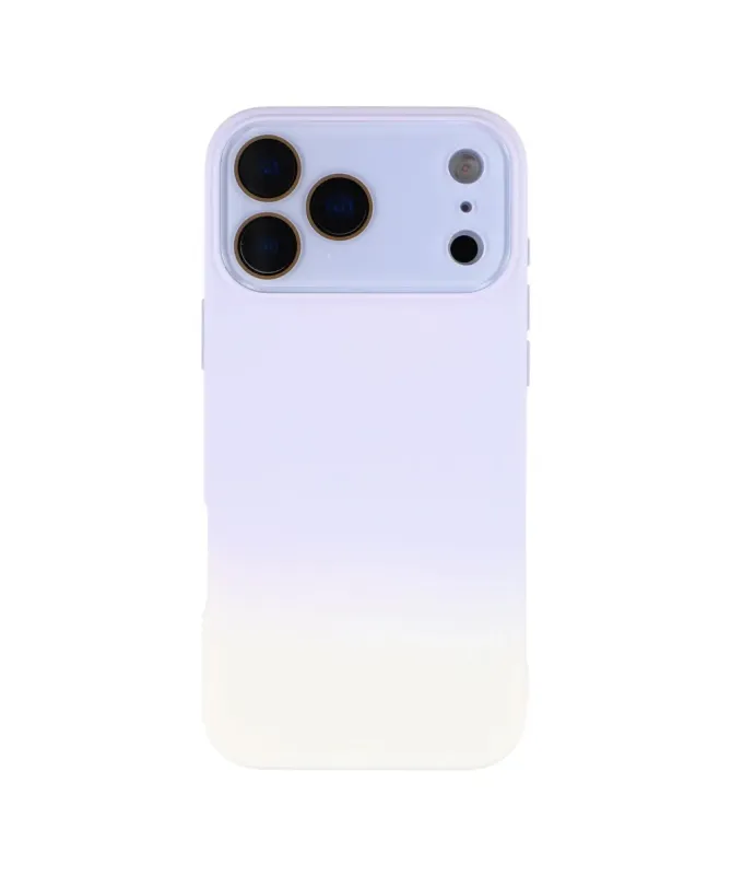 Coque iPhone 17 Pro Max Dégradé Doublure Fibre