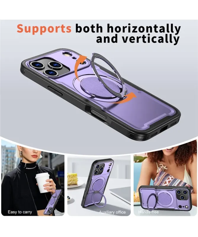 Coque Antichoc iPhone 17 Pro Max avec Support MagSafe