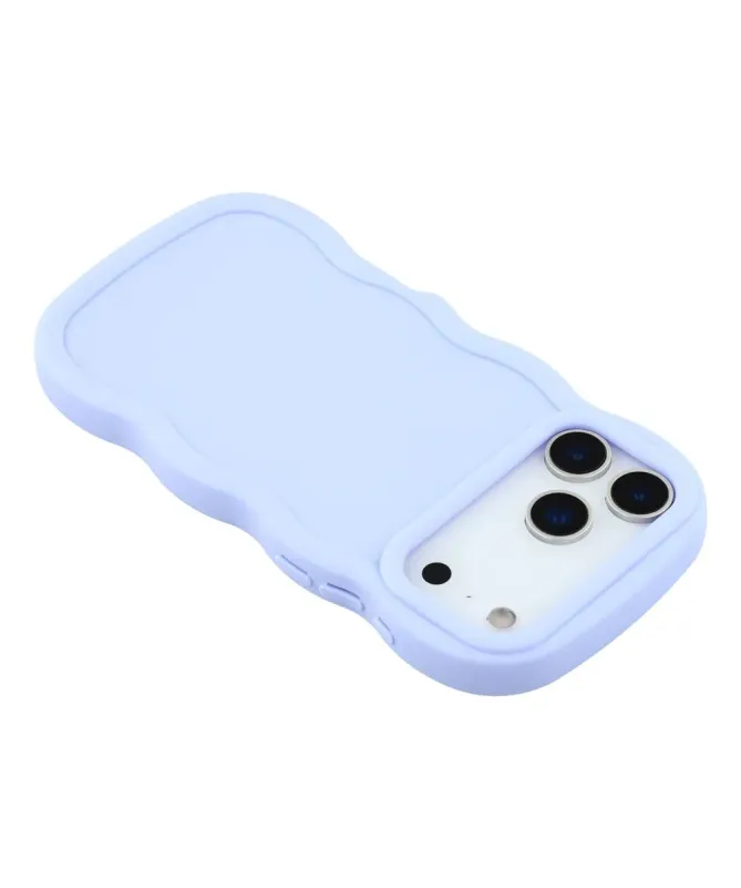 Coque iPhone 17 Pro Max avec Bords Ondulés