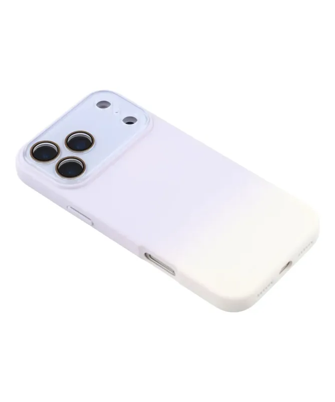 Coque iPhone 17 Pro Max Dégradé Doublure Fibre