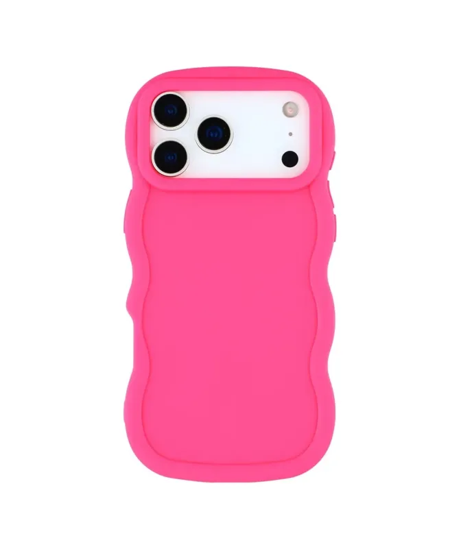 Coque iPhone 17 Pro Max avec Bords Ondulés