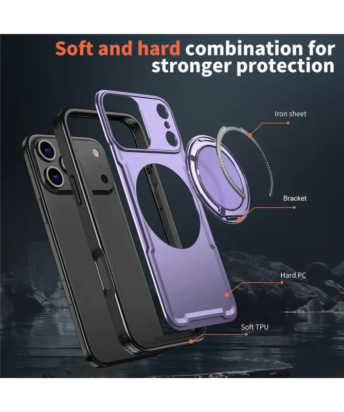 Coque Antichoc iPhone 17 Pro Max avec Support MagSafe