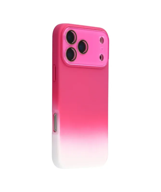 Coque iPhone 17 Pro Max Dégradé Doublure Fibre