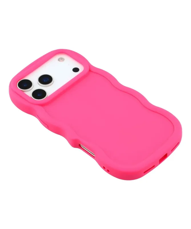 Coque iPhone 17 Pro Max avec Bords Ondulés