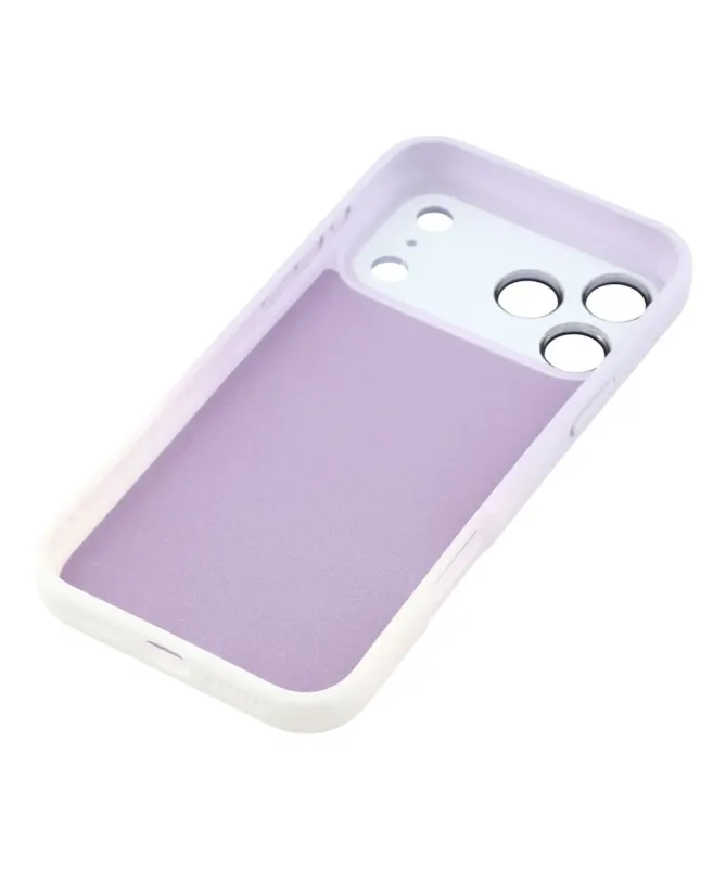 Coque iPhone 17 Pro Max Dégradé Doublure Fibre