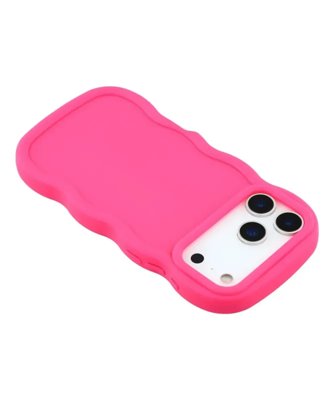 Coque iPhone 17 Pro Max avec Bords Ondulés