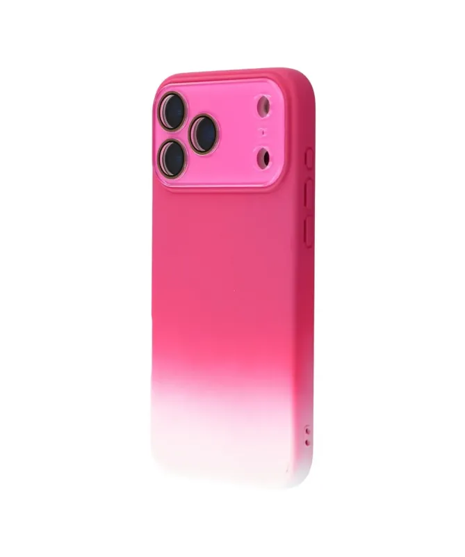 Coque iPhone 17 Pro Max Dégradé Doublure Fibre