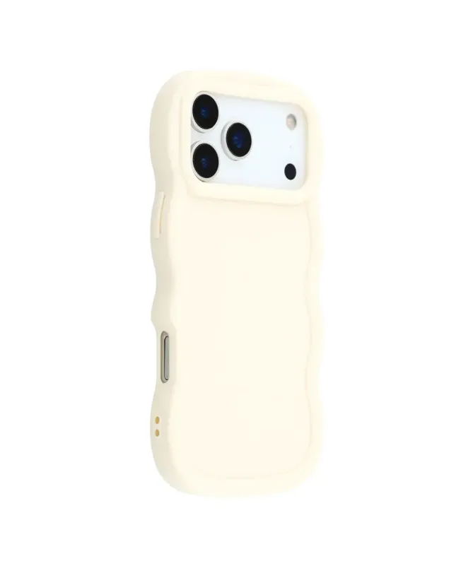 Coque iPhone 17 Pro Max avec Bords Ondulés