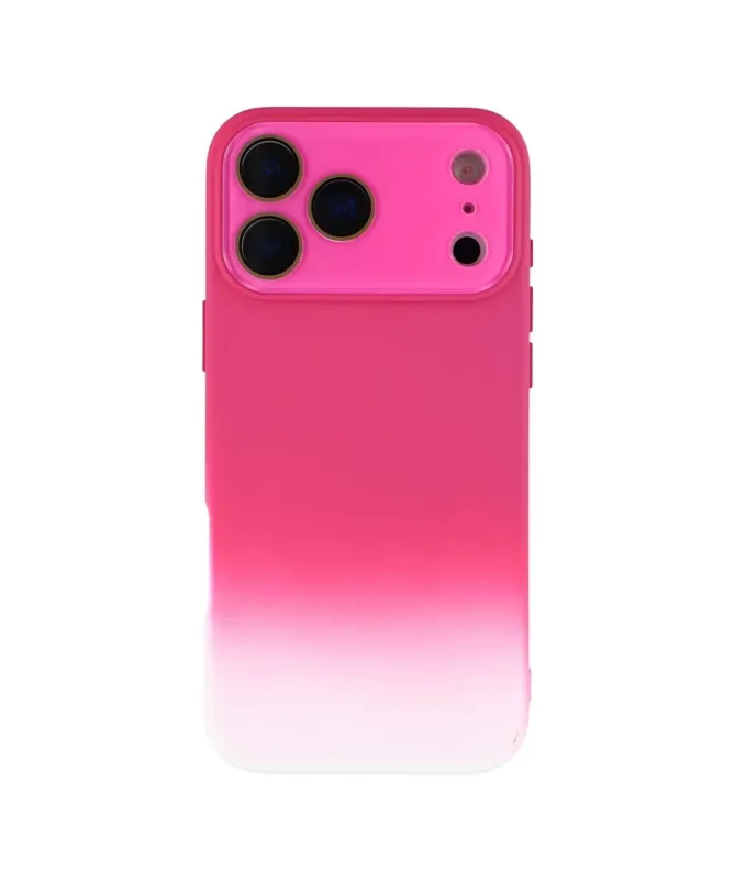 Coque iPhone 17 Pro Max Dégradé Doublure Fibre