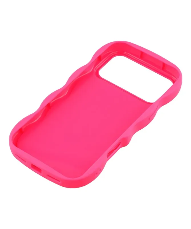 Coque iPhone 17 Pro Max avec Bords Ondulés