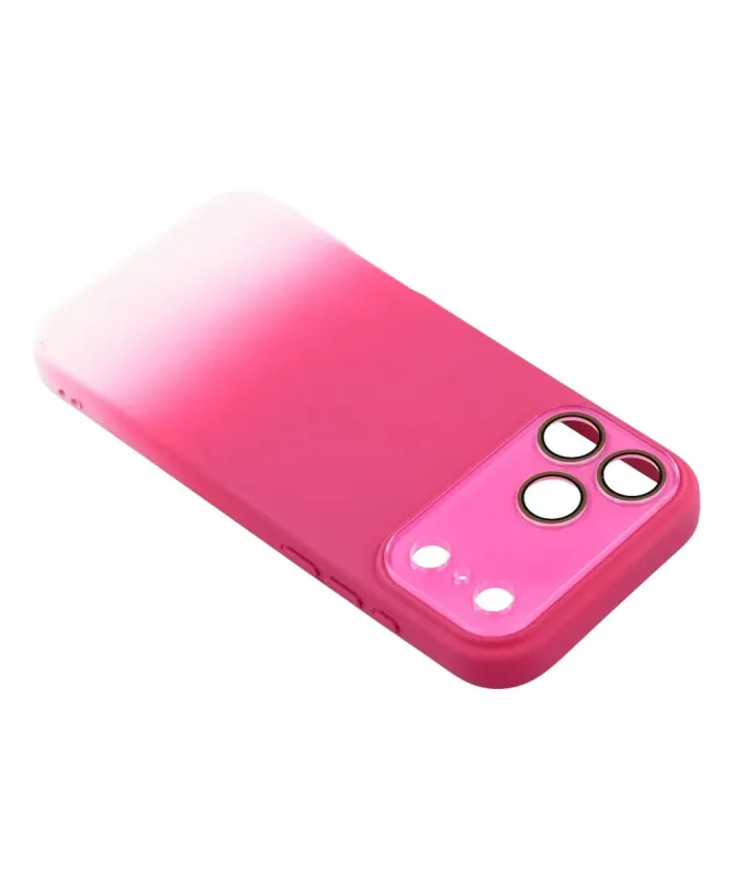 Coque iPhone 17 Pro Max Dégradé Doublure Fibre