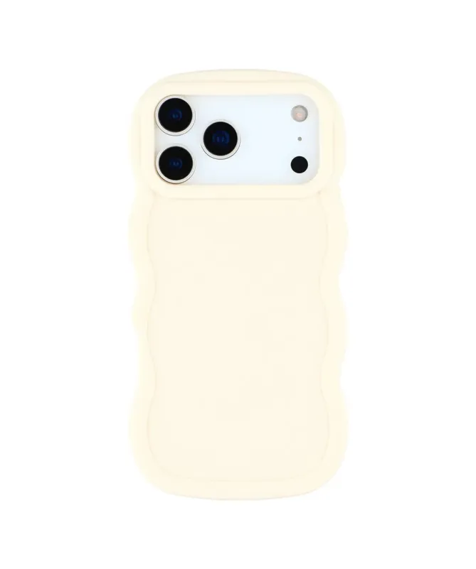 Coque iPhone 17 Pro Max avec Bords Ondulés