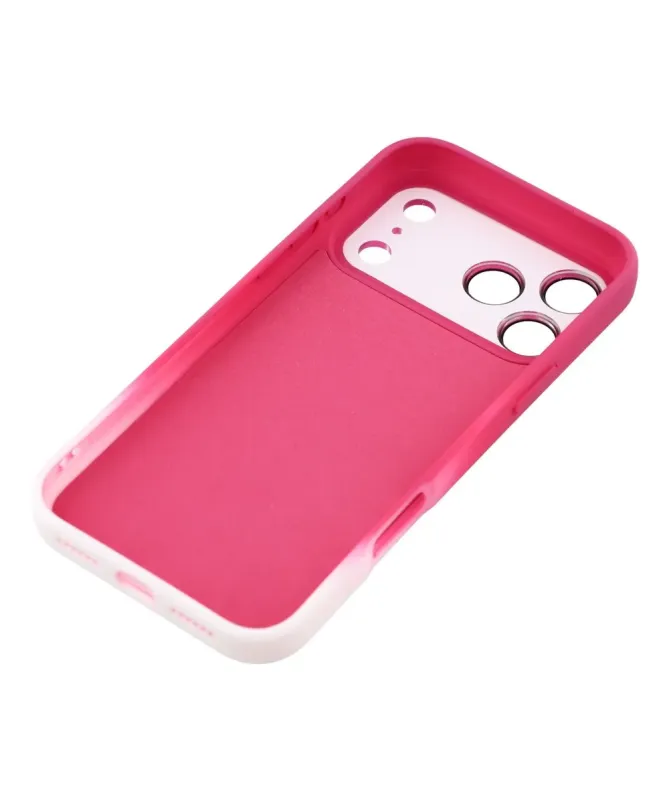 Coque iPhone 17 Pro Max Dégradé Doublure Fibre