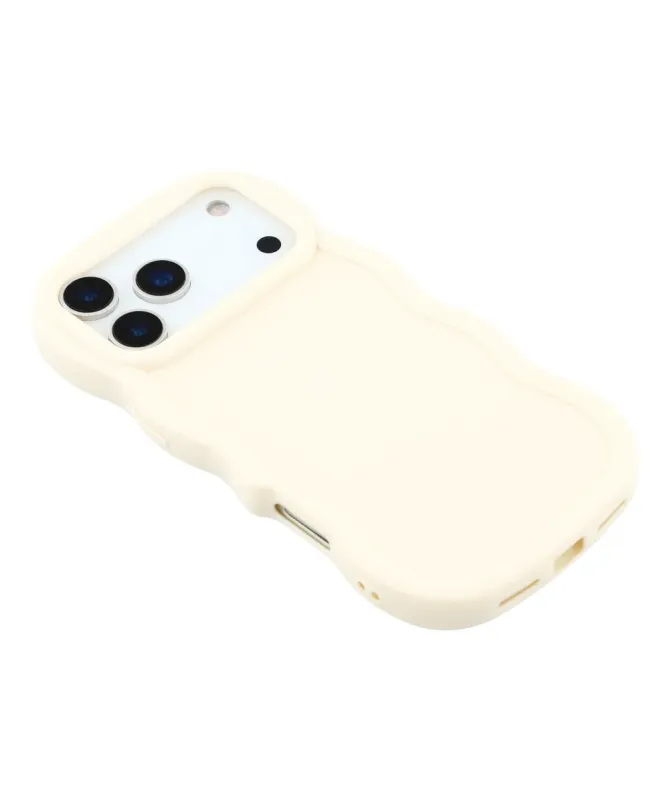Coque iPhone 17 Pro Max avec Bords Ondulés