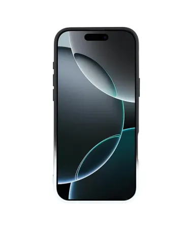Coque iPhone 17 Pro Max Dégradé Doublure Fibre Noir - photo 16