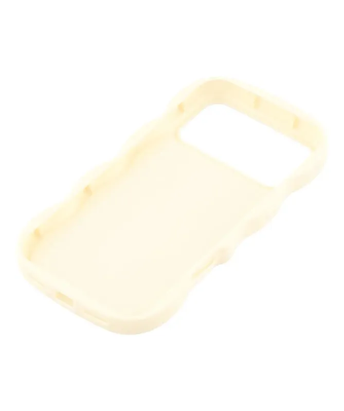 Coque iPhone 17 Pro Max avec Bords Ondulés