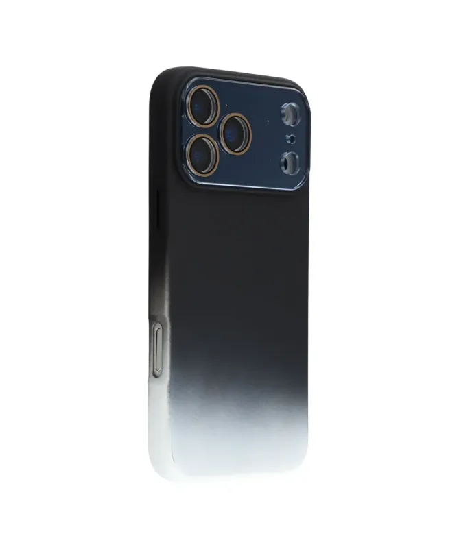 Coque iPhone 17 Pro Max Dégradé Doublure Fibre